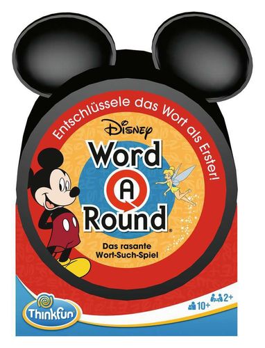 Ravensburger 76549 WordARound - Disney 2-4 Spieler 10-99 Jahre