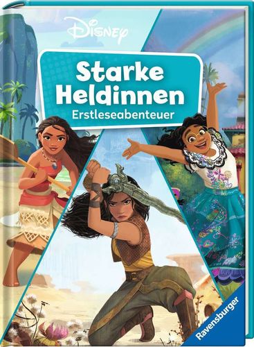 Ravensburger 49755 Disney: Starke Heldinnen - Erstleseabenteuer 7-9 Jahre