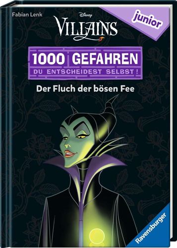 Ravensburger 1000 Gefahren junior - Disney Villains: Der Fluch der bösen Fee