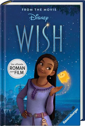Ravensburger 49748 Disney Wish: Der Roman zum Film 10+ Jahre