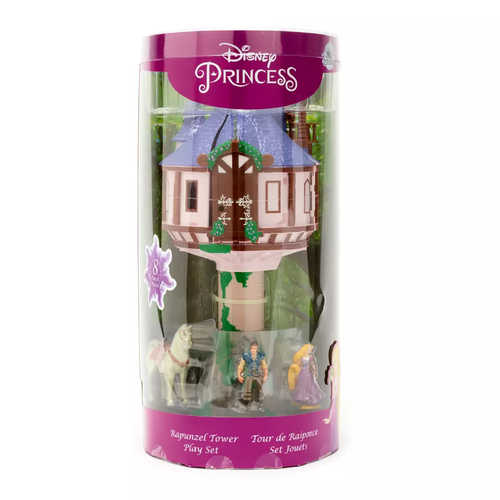 Disney - Rapunzel - Turm - Spielset für Kinder