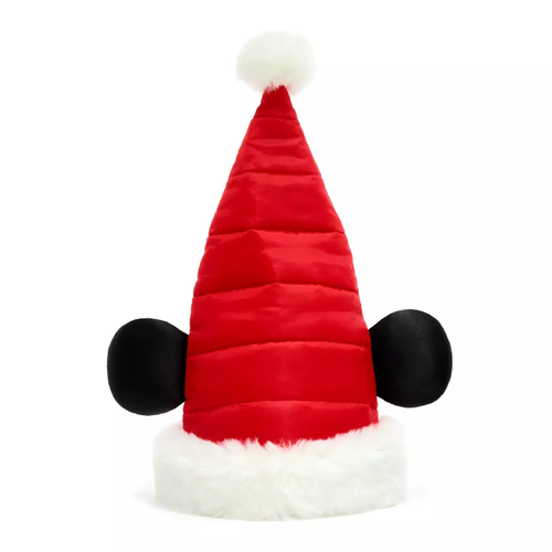 Mickey Maus Weihnachtsmannmütze für Erwachsene