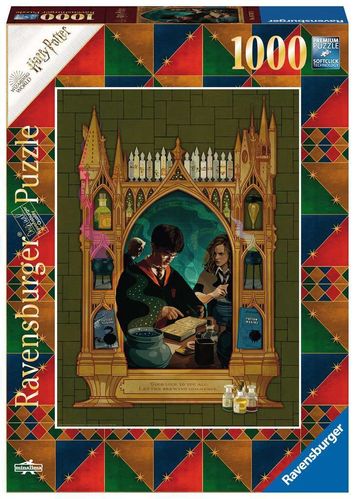 Ravensburger Puzzle 167470 Harry Potter 6 und der Halbblutprinz 1000 Teile