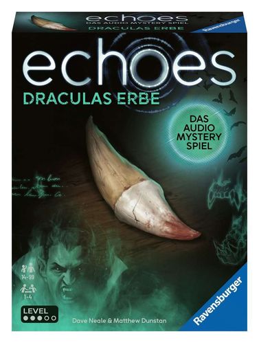 Ravensburger 22360 - Echoes - Draculas Erbe - Audio Mystery Spiel 14+Jahre