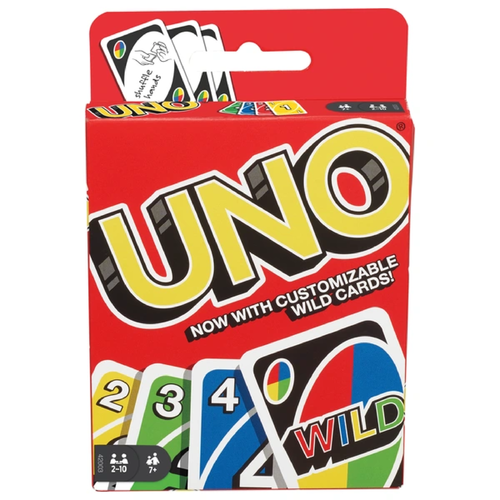 Mattel - UNO - Das Original Kartenspiel +7 Jahre 2-10 Spieler