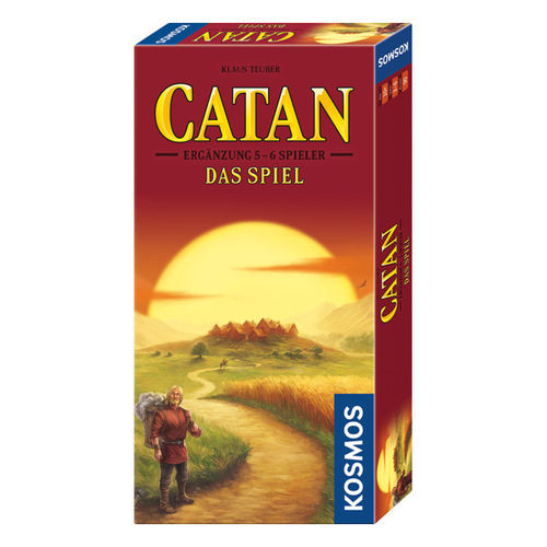 Kosmos - Catan - Die Siedler von Catan - Ergänzung 5-6 Spieler 10+Jahre