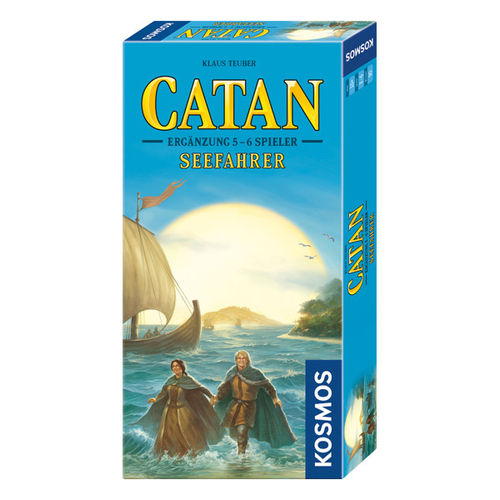 Kosmos - Catan - Die Seefahrer von Catan - Ergänzung 5-6 Spieler 10+Jahre