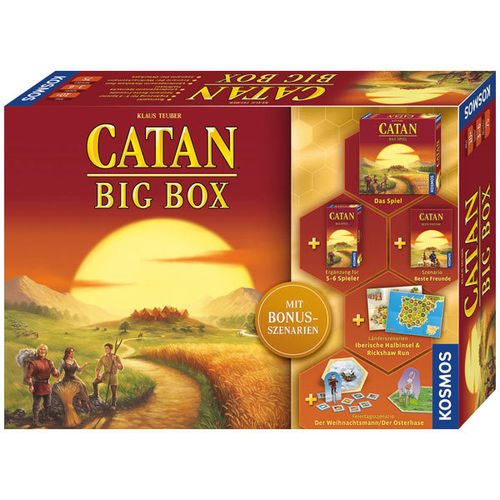 Kosmos - Catan - Die Siedler von Catan - Das Spiel BIG-BOX 5-6 Spieler 10+Jahre