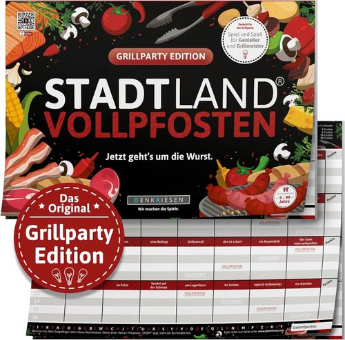 DENKRIESEN - STADT LAND VOLLPFOSTEN® - Grillparty Edition - 9+
