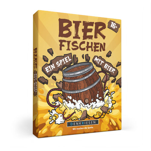 DENKRIESEN - Bierfischen® - Ein Spiel mit Bier 16+